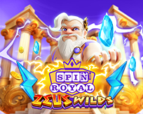 Zeus Wilds Spin Royal